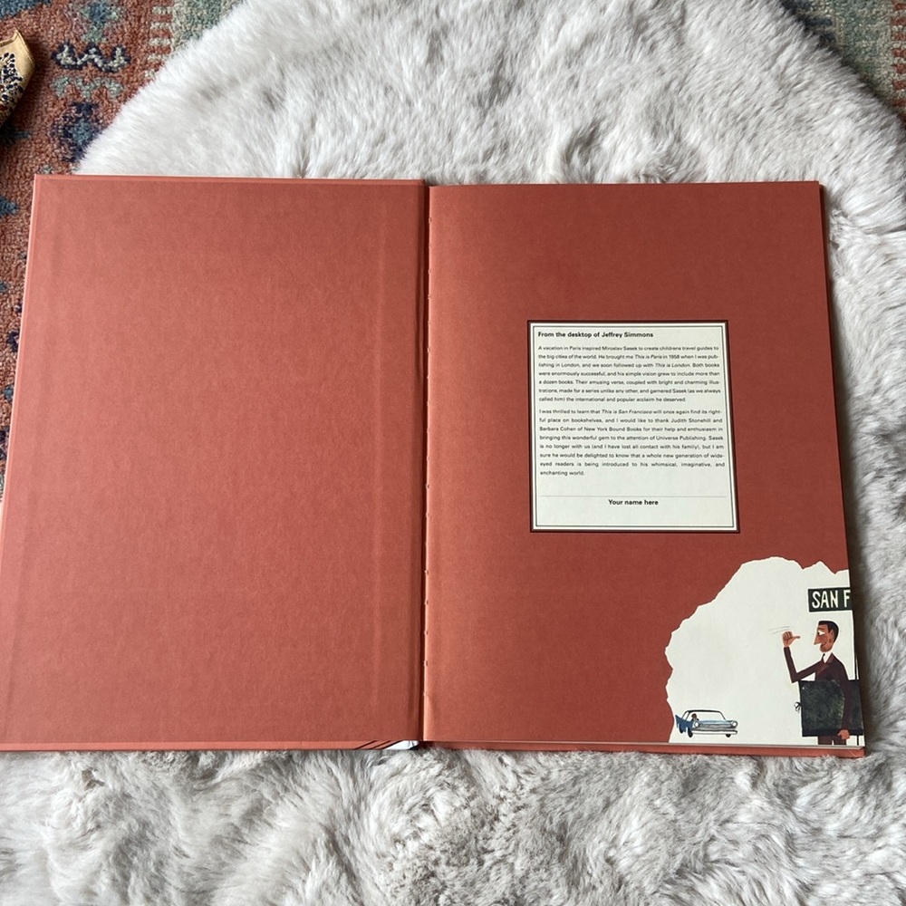 This Is San Francisco Book by Miroslav Sasek children’s story travel hardcover - Picture 9 of 16